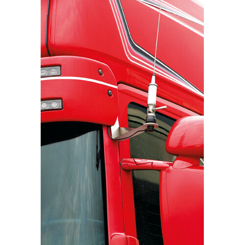 CB-Antennenhalterung, kurze Ausführung Scania R-Serie 5 03/04>08/09 6 09/09>08/13 97731