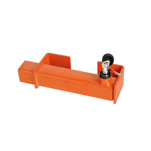 Cerradura de puerta trasera de acero endurecido Lampa Zanna Master 97780