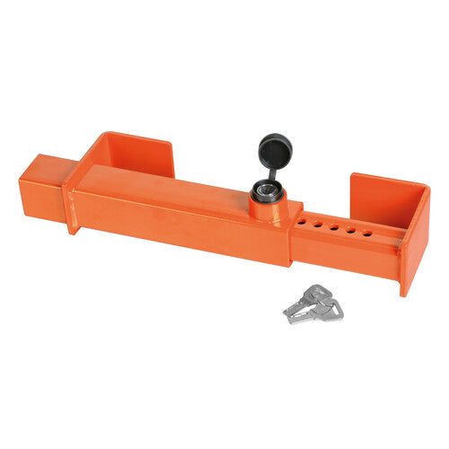 Cerradura de puerta trasera de acero endurecido Lampa Zanna Master 97780