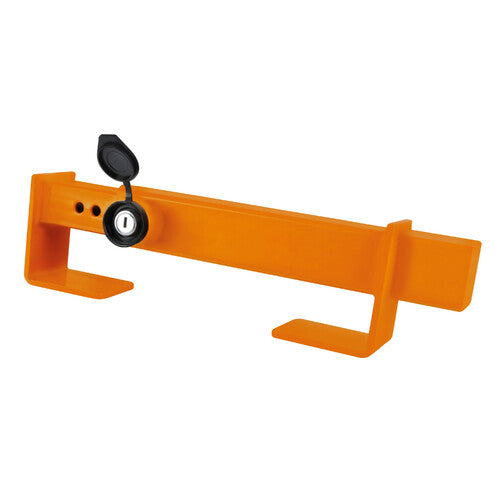 Cerradura de puerta trasera de acero endurecido Lampa Zanna Master 97780