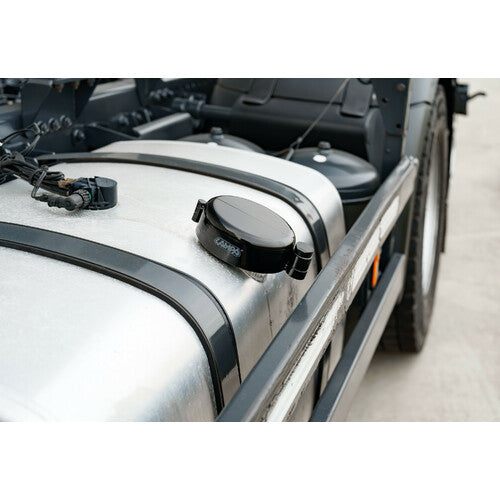 T-Block Evo 2 Lamp - Anti-theft Protection for Fuel Cap - 80 mm