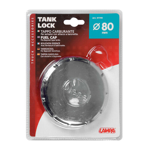 Lampa Tappo serbatoio senza chiave - 80 mm 97799