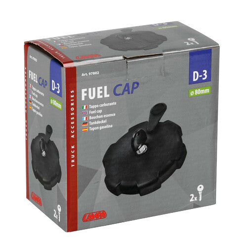 Lampa D-3, Tappo carburante - 80 mm 97802