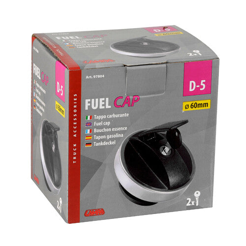 Lámpara D-5, tapa de combustible - 60 mm 97804