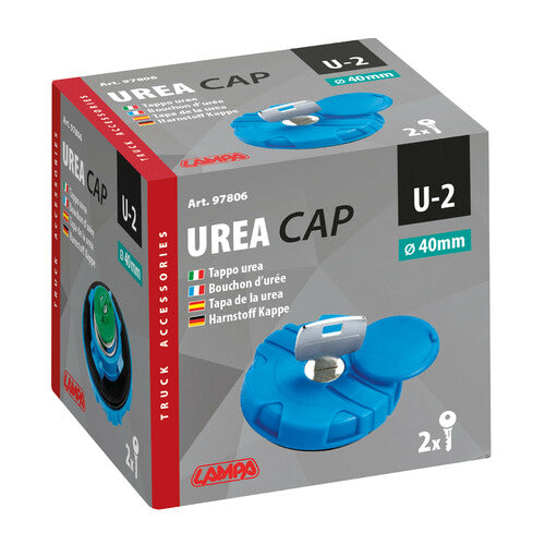 U-2 lamp, urea tank cap - 40 mm