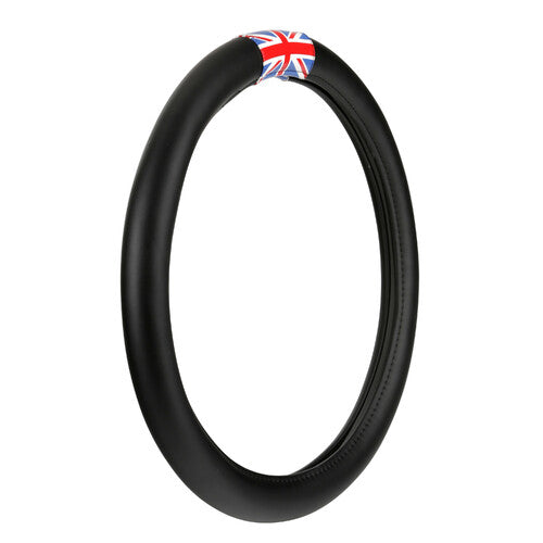 UK Flag Lamp, Skeentex Steering Wheel Cover - M - Diameter 44/46 cm