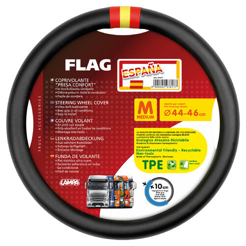 Lampa Flag Spagna, coprivolante in Skeentex - M - 44/46 cm 97817