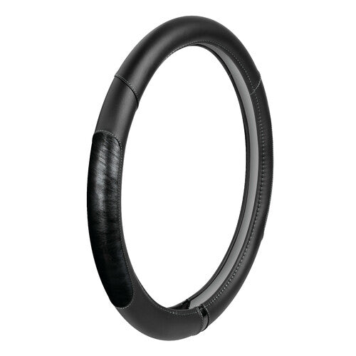 Pearl Black Lamp, Skeentex Steering Wheel Cover - S - 42/44 cm