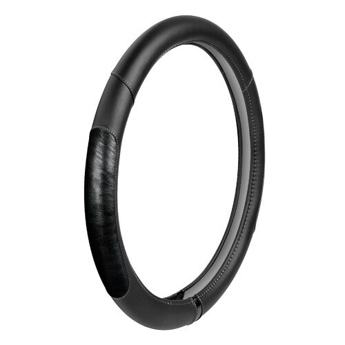 Pearl Black Lamp, Skeentex Steering Wheel Cover - L - 46/48 cm