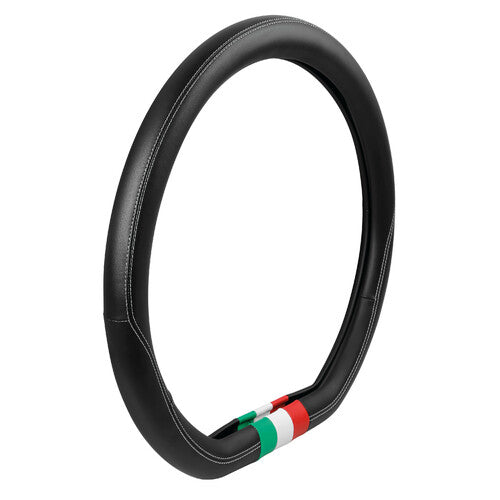 Flag Italia, custom steering wheel cover for Iveco S-Way 10/2019>