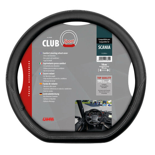 Lampa Club Sport Skeentex Lenkradbezug Scania G/P/R/S Serie 7 11/2016> 97839