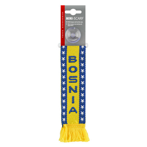 Lámpara de bufanda mini, paquete individual - Bosnia 97844