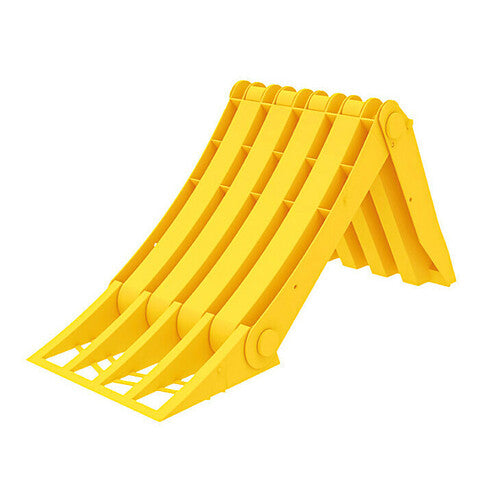 Lampa Origamy, calzatoia termoplastica pieghevole, omologata DIN76051-E53