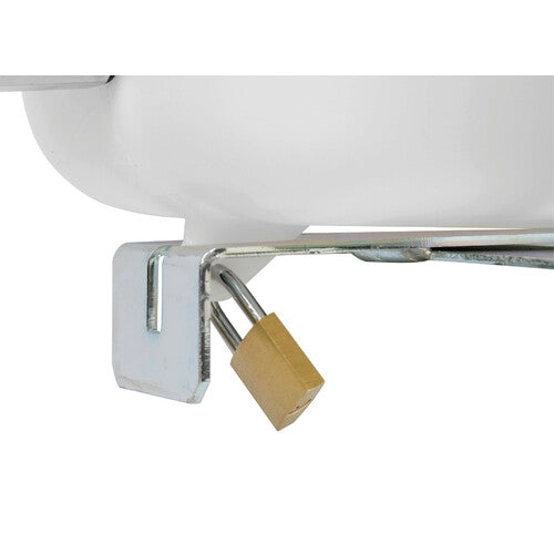 Lampa Telaio in acciaio zincato per alloggiamento tanica 25 L 97870