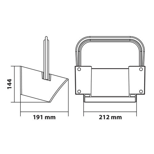 Schuhlampe aus Kunststoff - E53 - Groß 97879