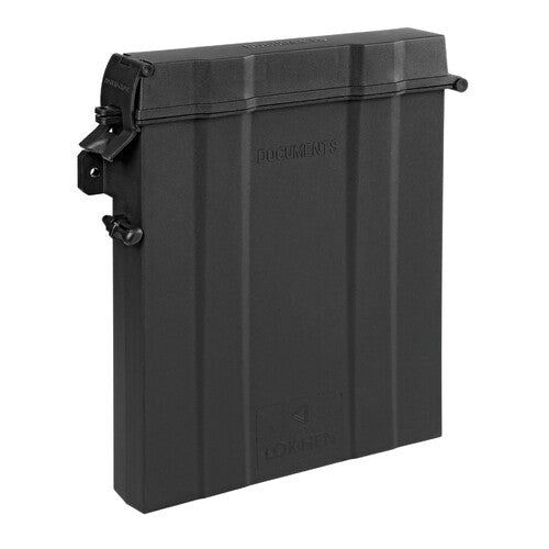 Rectangular document holder lamp