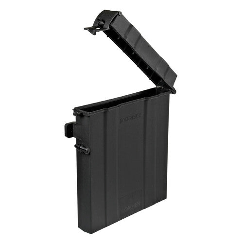 Rectangular document holder lamp