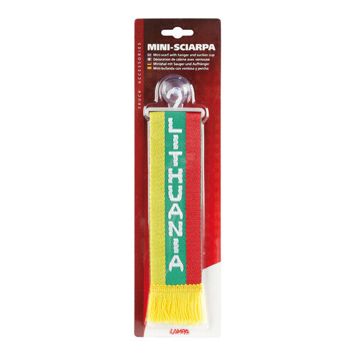 Lámpara de bufanda mini, paquete individual - Lituania 97885