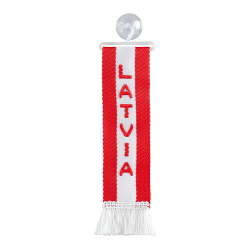Mini Scarf Lamp, Single Pack - Latvia