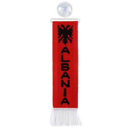 Lámpara de bufanda mini, paquete individual - Albania 97892
