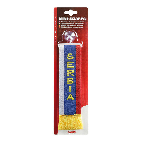 Mini Scarf Lamp, Single Pack - Serbia