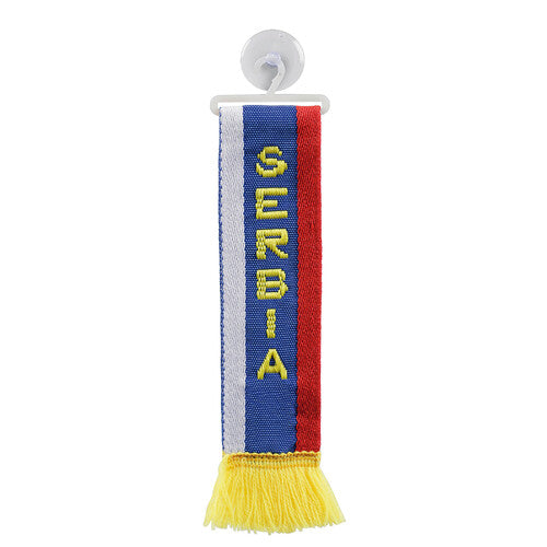 Mini Scarf Lamp, Single Pack - Serbia