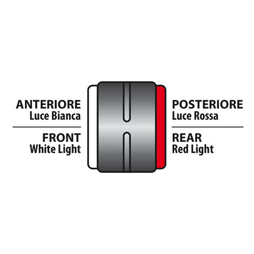 Lampa Ilumia, luce perimetrale a 2 Led, 24V - Destra