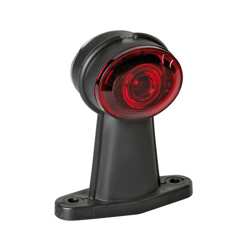 Ilumia 2-LED-Umrandungsleuchte, 24 V – Gerade, kurz – Universal 97913