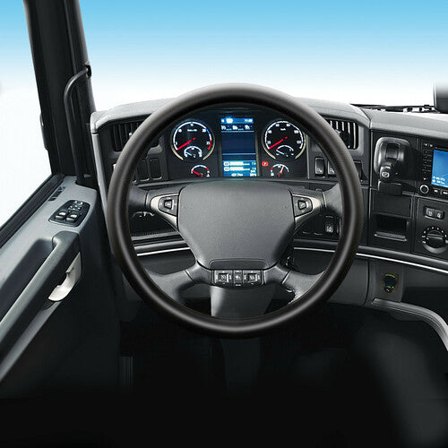 Lampa Skin-Cover, Stretch Skeentex Steering Wheel Cover - Black - S - 42/44 cm