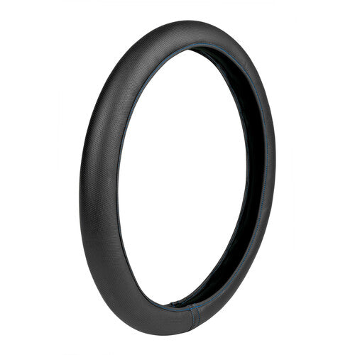 Lampa Skin-Cover, coprivolante elasticizzato in Skeentex Nero/Blu S 42/44 cm