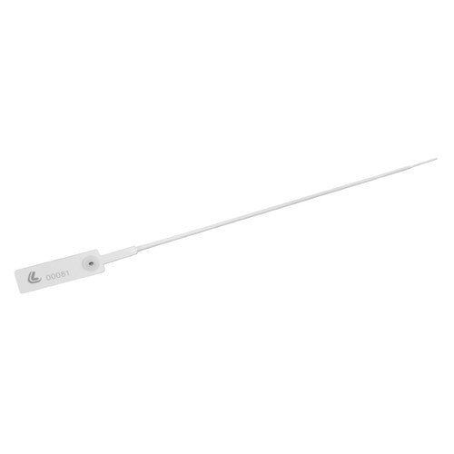 Lampa Set 10 Precintos de seguridad, de polipropileno con inserto metálico 97946