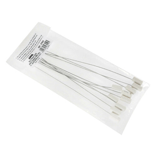 Lamp Set of 10 Security Seals, ABS head, steel cable