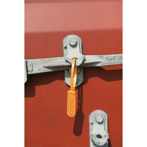 Lampa Set of 10 Identification Security Seals, Snap-on with Fixed Length