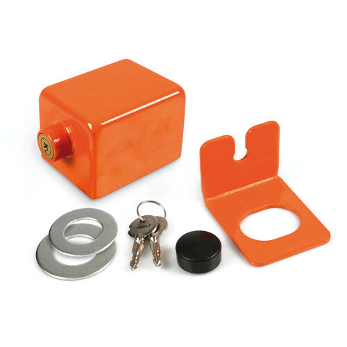 Cyclope lamp, mechanical anti-theft device for spare wheel