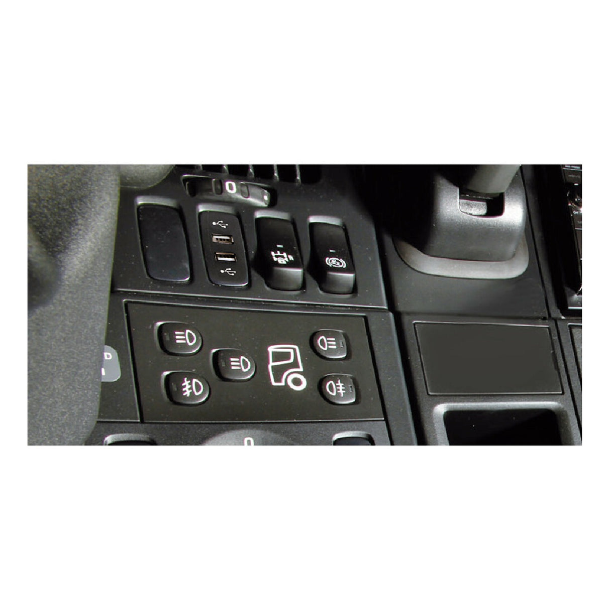 Original-Fit-Lampe, Doppel-USB-Buchse, 12/24 V – Scania