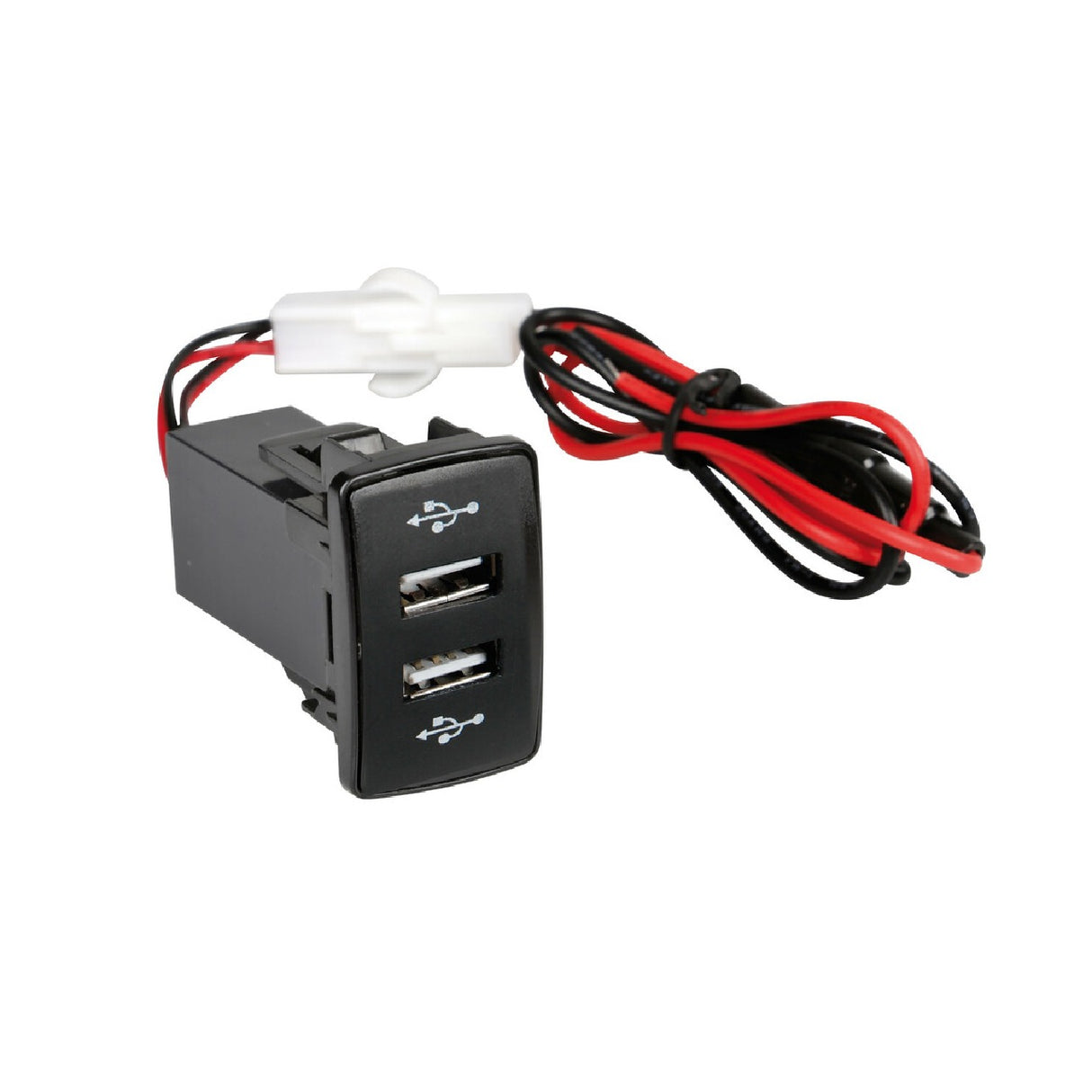 Original-Fit-Lampe, Doppel-USB-Buchse, 12/24 V – Scania