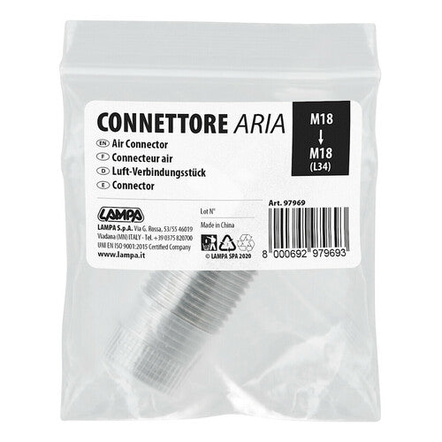 Lampa Air connector M18 M18 (L34)