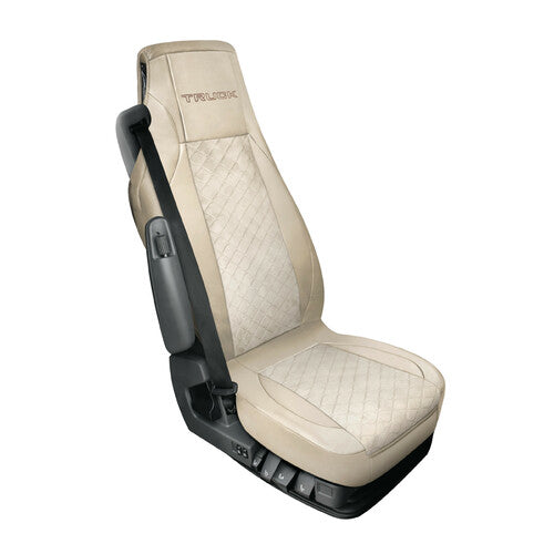 Lolita Lamp, Skeentex and Polyester Seat Cover - Cream