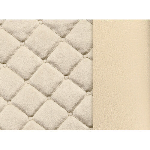 Lolita Lamp, Skeentex and Polyester Seat Cover - Cream