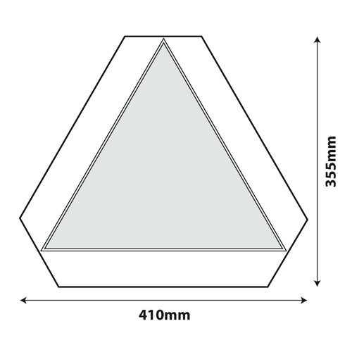 Lampa Triangolo per veicoli lenti 97977