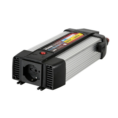 Inversor de corriente Lampa PSW600, transformador de onda sinusoidal pura de 24 V a 230 V 97981