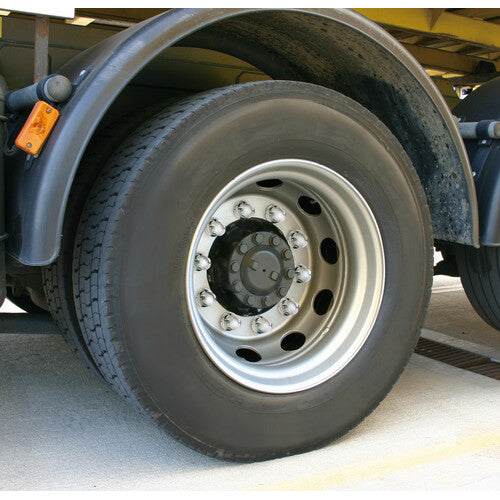 Lamp Set of 40 steel bolt covers, round head - 32 mm