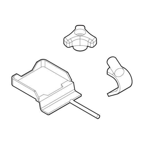 Zusätzliche Innenverriegelungen für die Fahrerkabine des Daf 95XF (01/97–09/03)