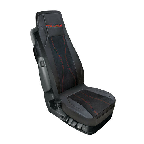 Lámpara Luana, funda para asiento de camión Skeentex - Negro/Rojo 97998