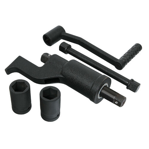 Multiplicador de fuerza para ruedas de remolque, vehículos pesados Serie profesional 98041
