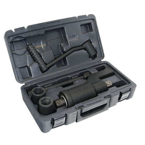 Multiplicador de fuerza para ruedas de remolque, vehículos pesados Serie profesional 98041
