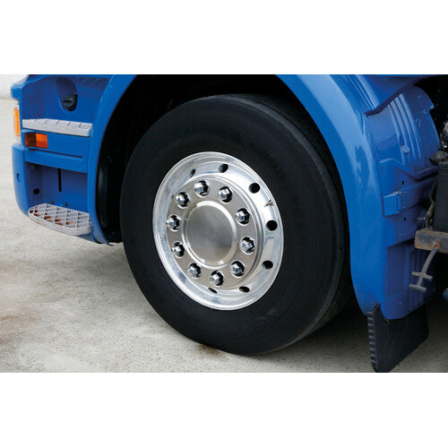 Lampa Set 10 copribulloni in ABS - 32 mm - Cromo