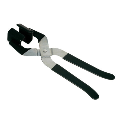 Lampa Puller, a pliers tool for removing wheel nut covers from trucks