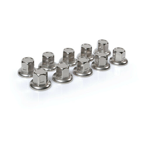 Lampa Set 10 copribulloni in acciaio inox - 33 mm 98052