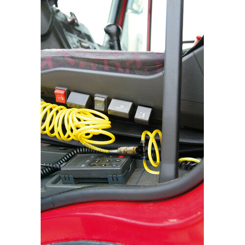 Lámpara T-1, conector de aire de conexión rápida, 6 mm 98075